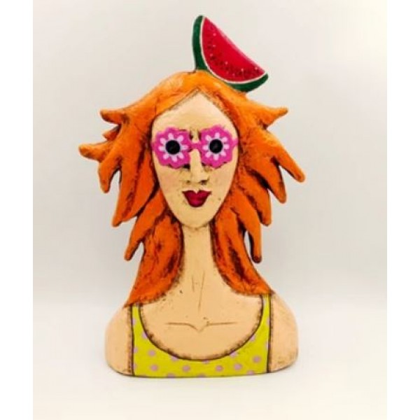 Γλυπτό Μπούστο Miss Summer Melon