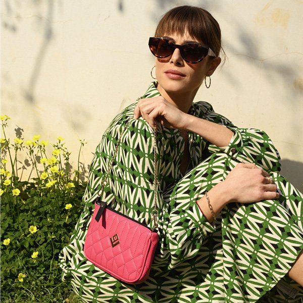 Caldera Small Diamond _ Fuchsia