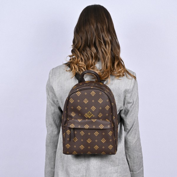 Ersi Small Signature _ Brown Ersi Small Signature _ Brown