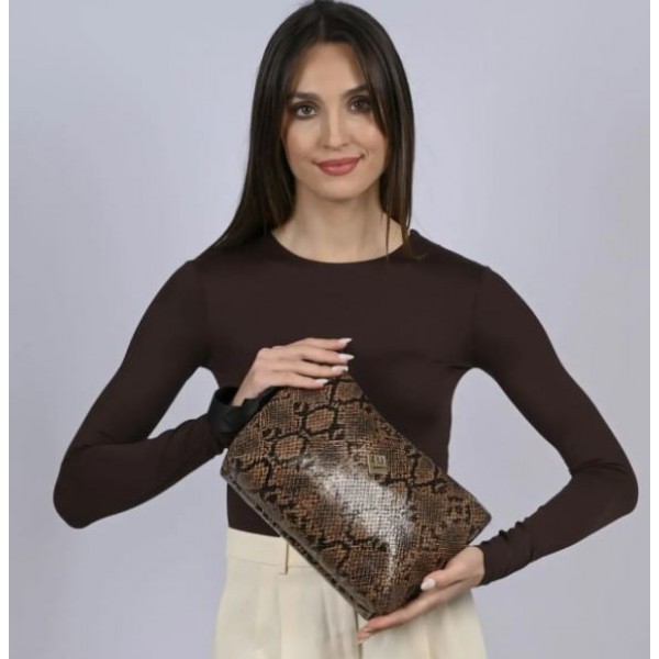 Necessaire Feral _ Dark Brown