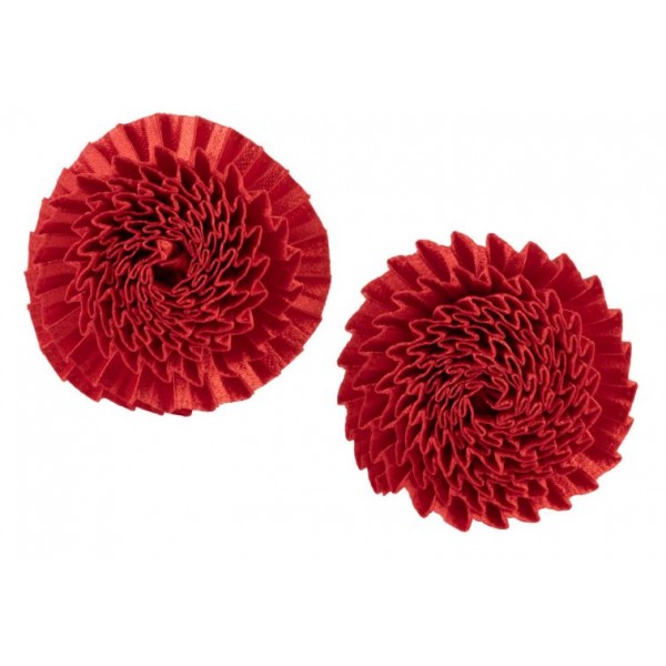 Σκουλαρίκια Chris _ Red