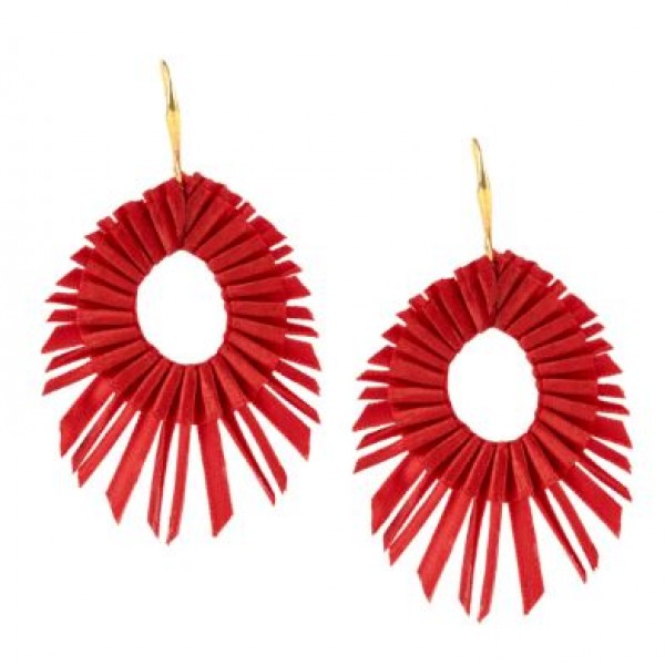 Σκουλαρίκια Don _ Red