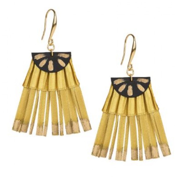 Σκουλαρίκια Scallop _ Gold
