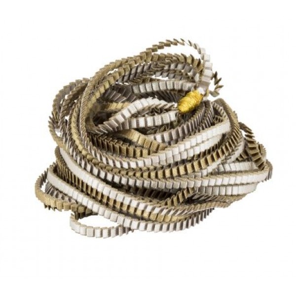 Κολιέ Essilp _ Olive & Silver