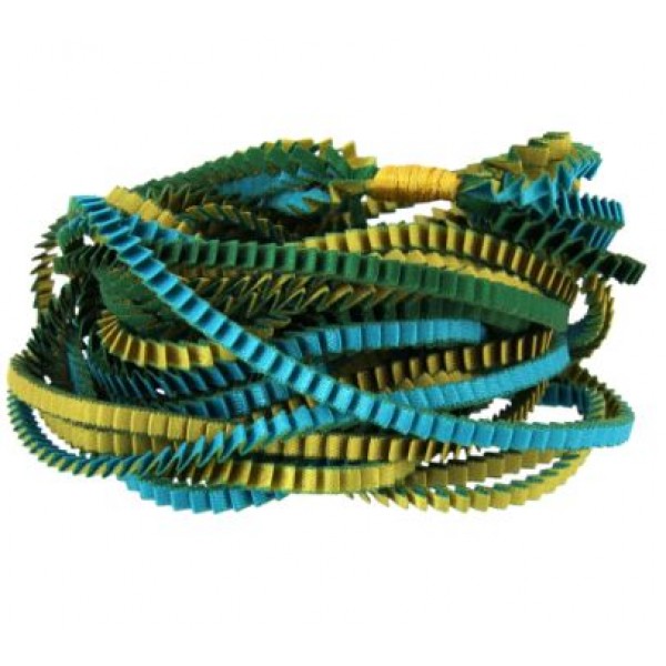 Κολιέ Essilp _ Green & Turquoise