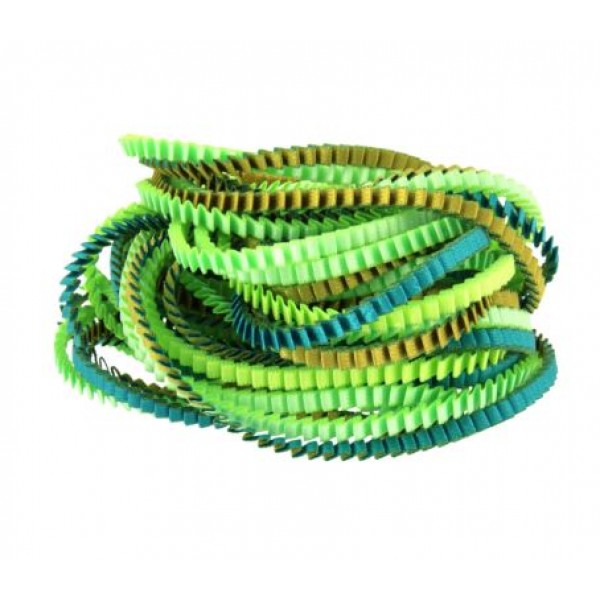 Κολιέ Essilp _ Turquoise & Light Green